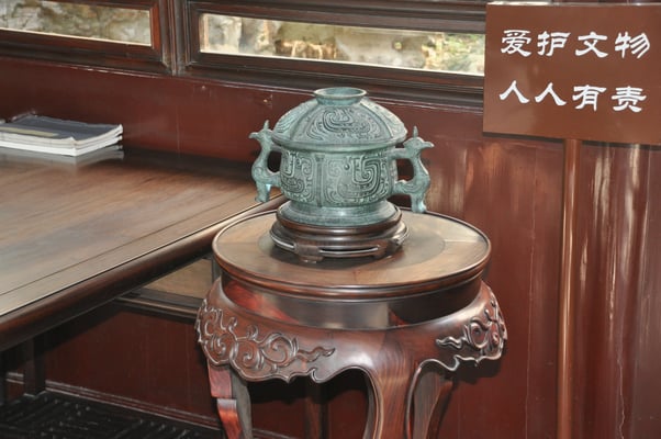 China, Suzhou, Garten des Meisters der Netze