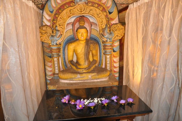 Sri Lanka, Goldener Höhlentempel von Dambulla