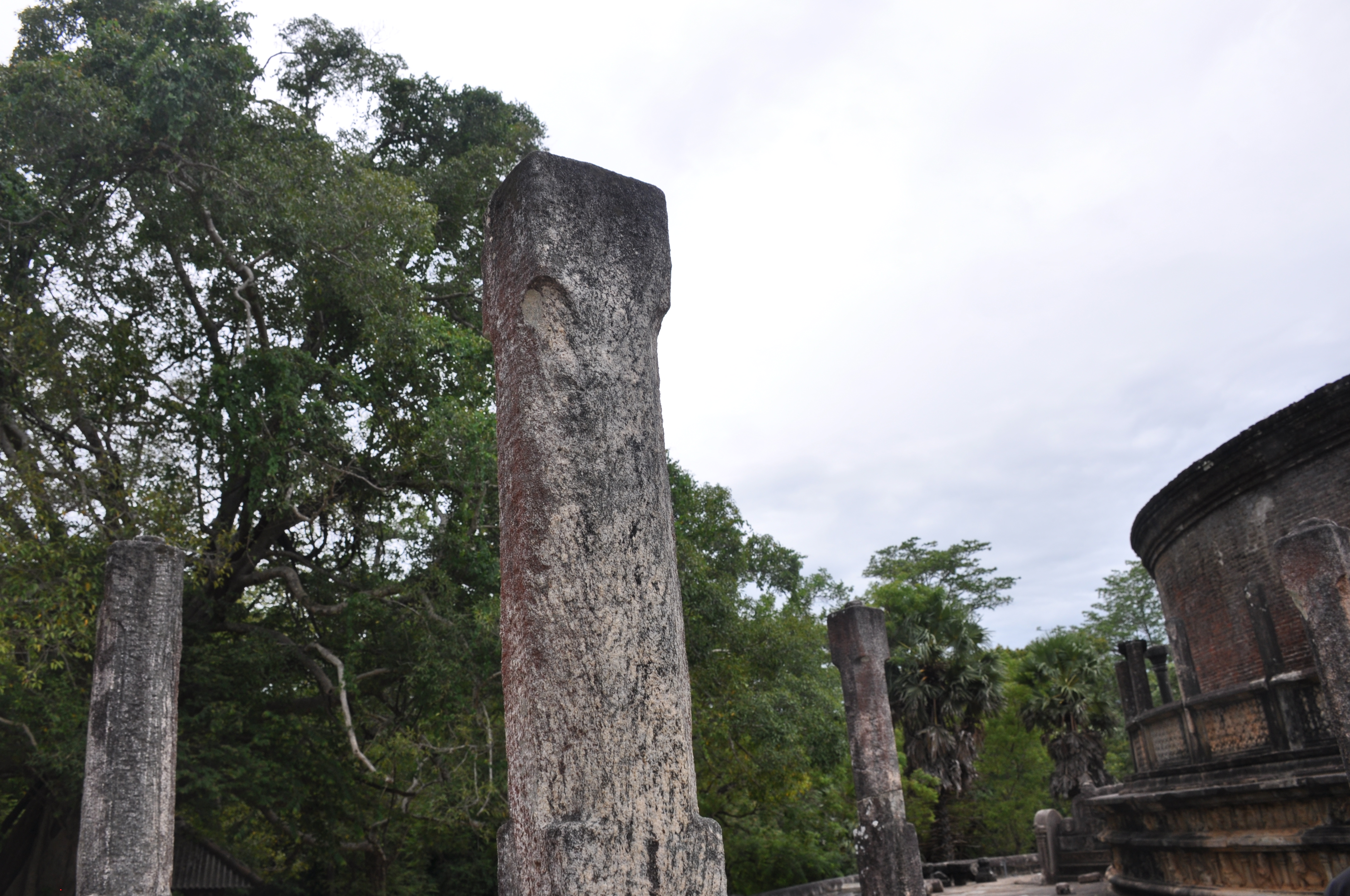 Sri Lanka, Polonnaruwa, Ruinenstadt