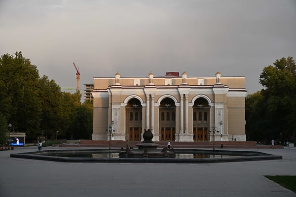 Usbekistan, Taschkent, Opernhaus