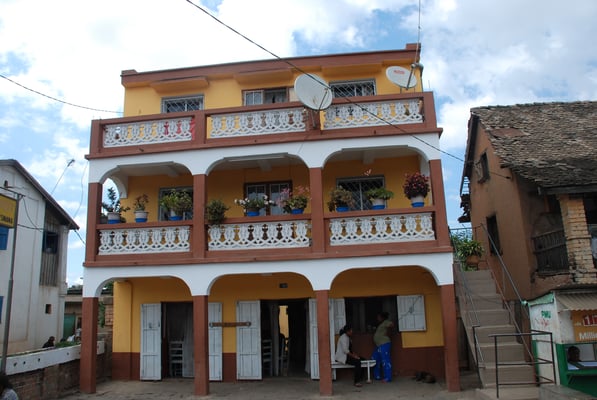 Madagaskar, Dorfleben,