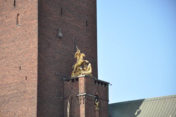 Schweden, Stockholm, Rathaus, (Verleihungsort der Nobelpreise)