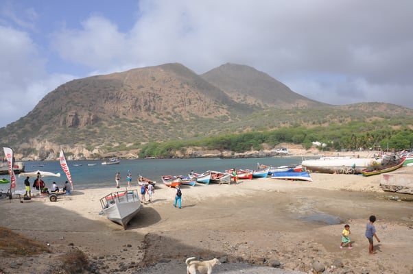 Kap Verden, Insel Santiago, Tarrafal