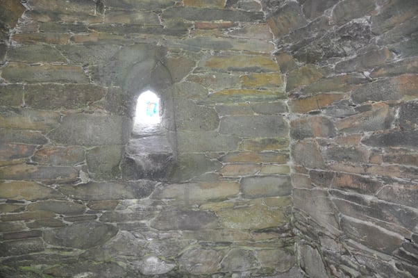 Irland, Halbinsel Dingle, Gallarus Oratorium