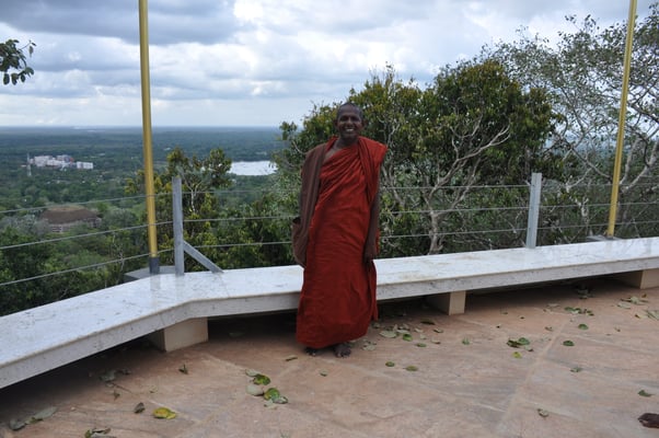 Sri Lanka, Mihintale, Sela Stupa