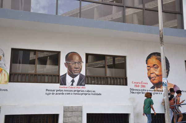 Kap Verden, Insel Sao Vicente, Stadt Mindelo