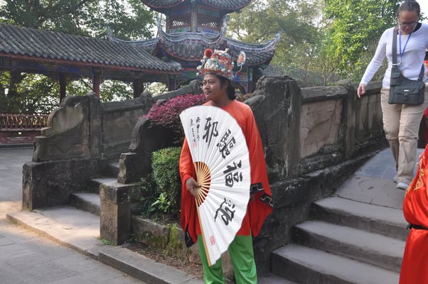 China, Yangtze Kreuzfahrt, Fengdu Geisterstadt