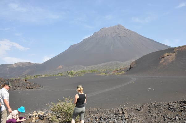 Kap Verden, Insel Fogo, Cha das Caldeiras, Pico Grande