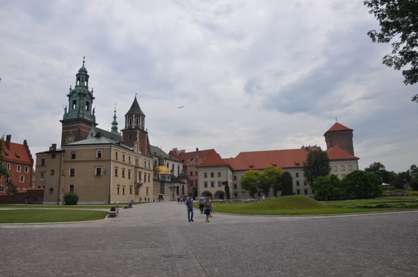 Polen: Krakau, Wawelschloss