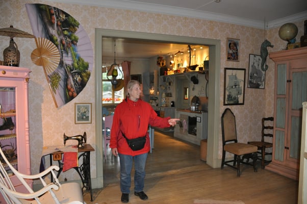 Schweden, Gotland, Villa Kunterbunt von Pipi Langstrumpf, Original aus der Filmen