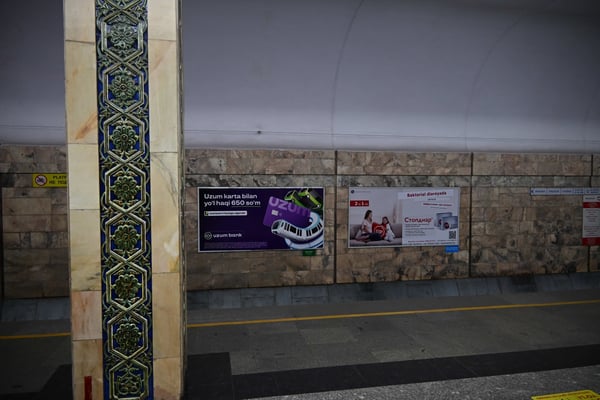 Usbekistan, Taschkent, U-Bahn
