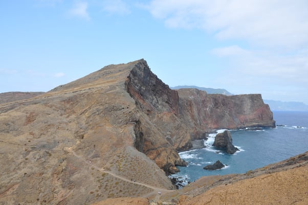 Madeira, Wanderung Vereda da Ponta de Sao Lourenco