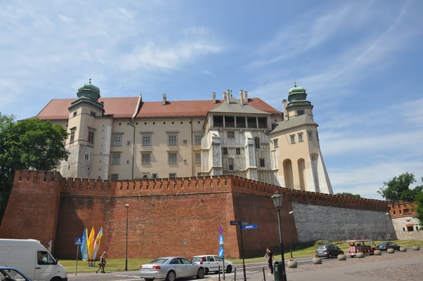 Polen: Krakau, Wawelschloss