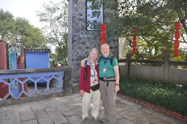 China, Yangtze Kreuzfahrt, Fengdu Geisterstadt