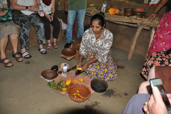 Sri Lanka, Hirwadunna, Essen