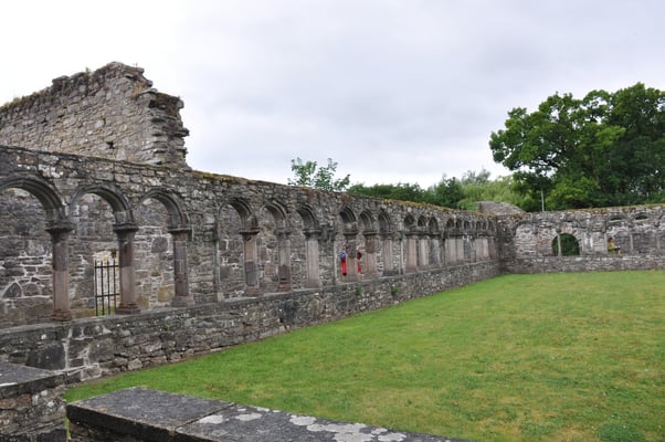 Irland, Jerpoint Abbey