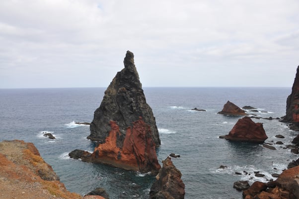 Madeira, Wanderung Vereda da Ponta de Sao Lourenco