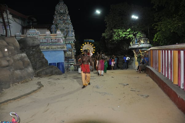 Sri Lanka, Trincomalee, Hindutempel Gokanna Rajamaha Viharaya