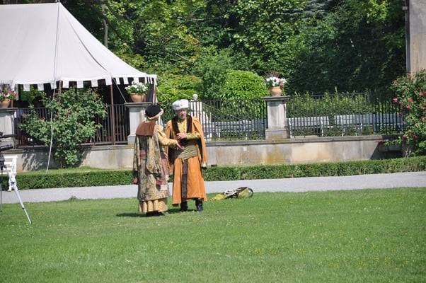 Polen: Warschau: Schloss Wilanow
