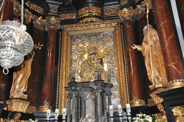 Polen: Wallfahrtskirche Heiligelinde, Orgelkonzert