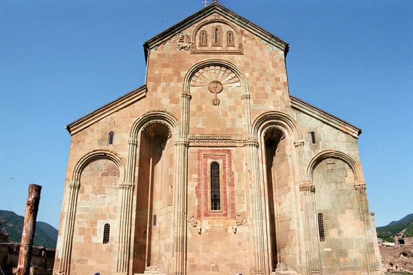 Georgien, Mchzeta, Svetiskhoveli-Kathedrale