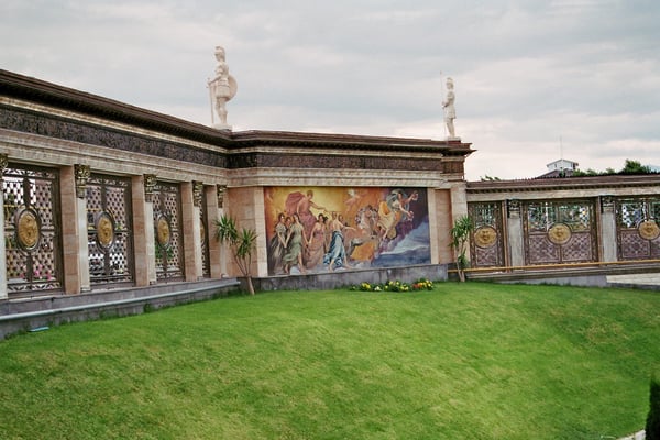 Eriwan, prächtige Privatvilla