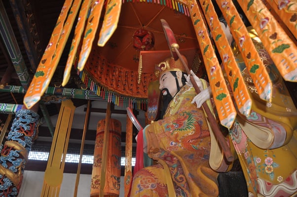 China, Yangtze Kreuzfahrt, Fengdu Geisterstadt