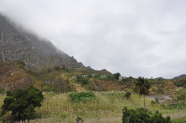 Kap Verden, Insel Santo Antao, Bergdorf Fontainhas