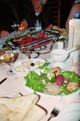 Georgien, Georgischer Abend