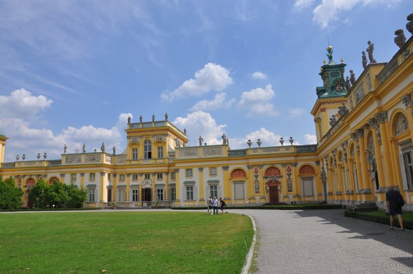 Polen: Warschau: Schloss Wilanow