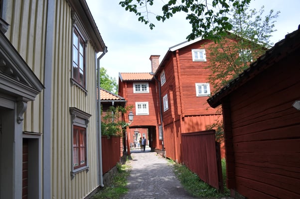 Schweden, Freilichtmuseum, Gamla Linköping