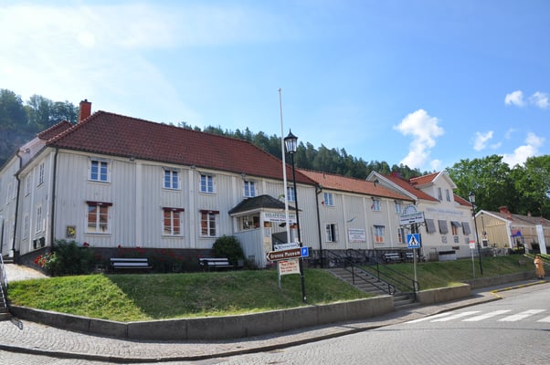 Schweden, Gränna, Erfindung der Zuckerstange durch Amalia Eriksson