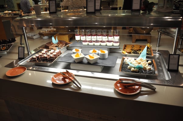 Kap Verden, Insel Sal, Abendbuffet im Hilton