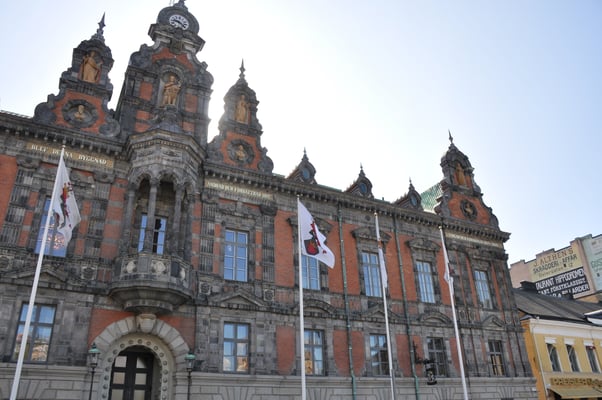 Schweden, Malmö, Rathaus