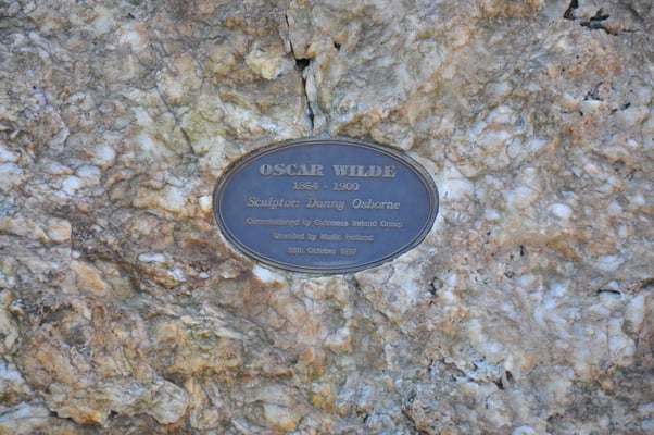 Irland, Dublin, Oscar Wilde Haus und Park