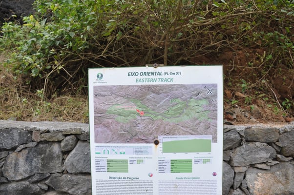 Kap Verden, Insel Santiago, Nationalpark "Serra Malagueta"