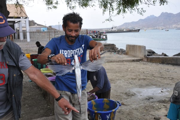 Kap Verden, Insel Sao Vicente, Stadt Mindelo