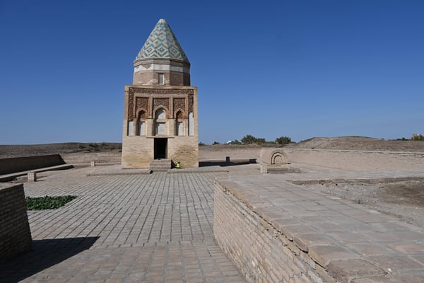 Turkmenistan, Konya Urgench, Ruinen der alten choresmischen Hauptstadt Gurgandsch