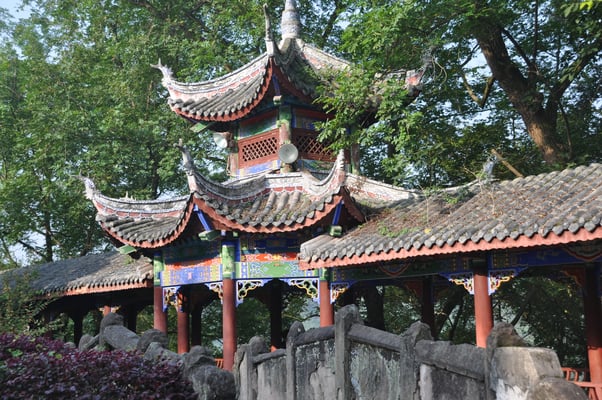 China, Yangtze Kreuzfahrt, Fengdu Geisterstadt