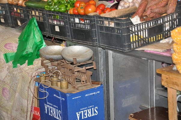 Kap Verden, Insel Santiago, Assomada, Markt