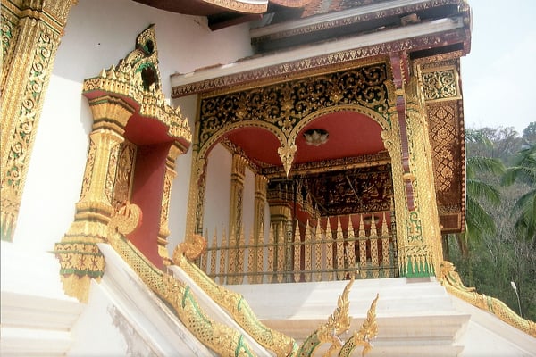 Laos, Königspalast Luang Prabang