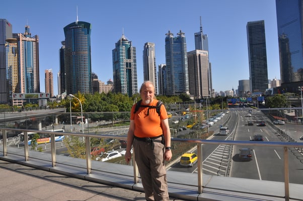 China, Shanghai, Wolkenkratzer