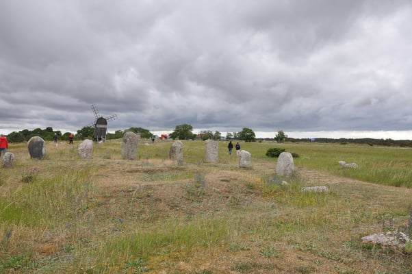 Schweden, Öland, Gräberfeld von Gettlinge