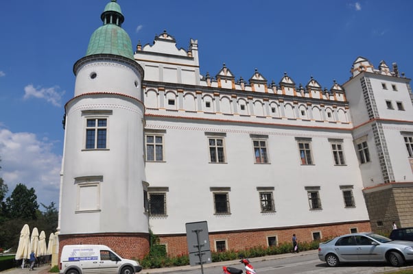 Polen: Baranow Palast der Leszczynkis