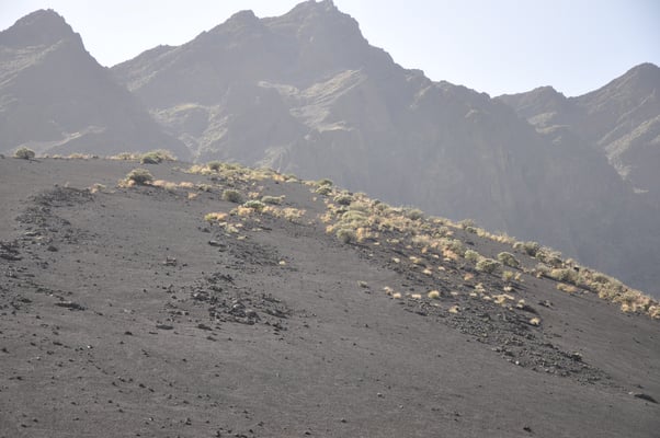 Kap Verden, Insel Fogo, Cha das Caldeiras, Pico Grande