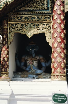 Thailand, Tempelanlage Wat Phra That Doi Suthep