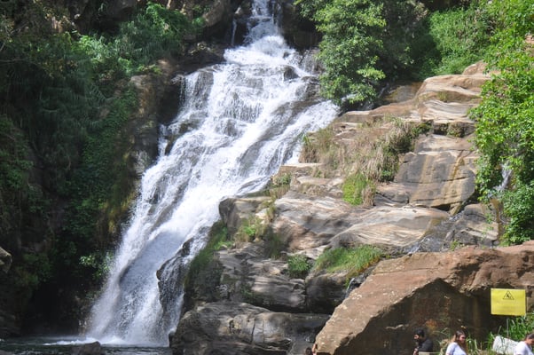 Sri Lanka, Rawana Ella Wasserfall (130 m)