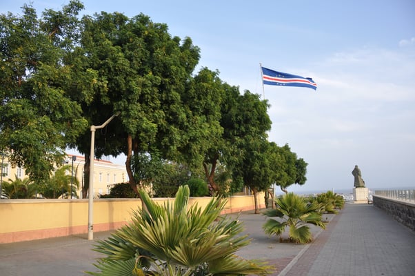 Kap Verden, Insel Santiago, Hauptstadt Praia