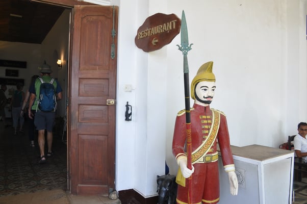 Sri Lanka, Galle mit Hafenfestung