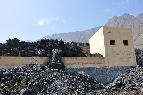 Kap Verden, Insel Fogo, Cha das Caldeiras, Pico Grande